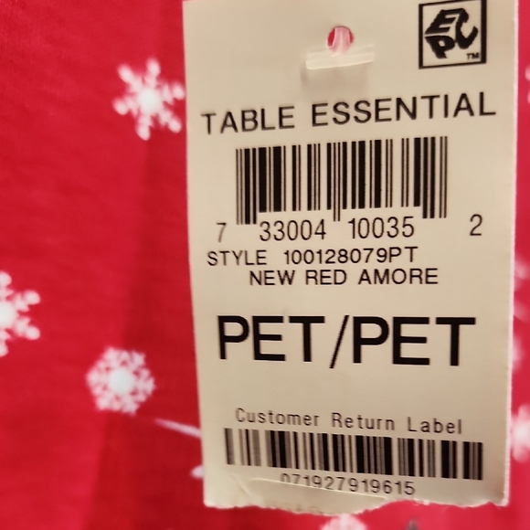 Karen Scott Red Penguin Print Turtleneck Shirt - Picture 2 of 4